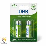 باطری قلمی دوتایی DBK AA