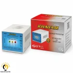 محافظ فلزی دو پریز 4000 خیام الکتریک متراژ 1.8 متری