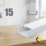 پروفیل کد 15 به همراه دفیوزر 1