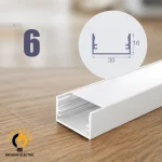 پروفیل کد 6 به همراه دفیوزر