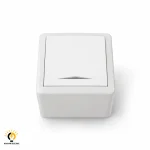 کلید تک پل تبدیل روکار پارت الکتریک