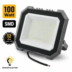 پروژکتور 100 وات SMD نمانور مدل فلت
